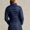Blue Women’s Ralph Lauren Packable Quilted Taffeta Coats Blue Women’s Ralph Lauren Packable Quilted Taffeta Coats