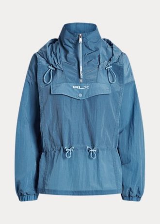 Blue Women’s Ralph Lauren Packable Ripstop Windbreaker