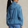 Blue Women’s Ralph Lauren Packable Ripstop Windbreaker