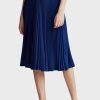 Blue Women’s Ralph Lauren Plisse Midi Skirts