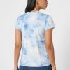 Blue Women’s Ralph Lauren Printed Logo T Shirts