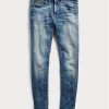 Blue Women’s Ralph Lauren Skinny Stretch Jeans
