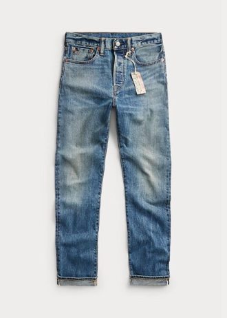 Blue Women’s Ralph Lauren Stretch Vintage Straight Fit Jeans