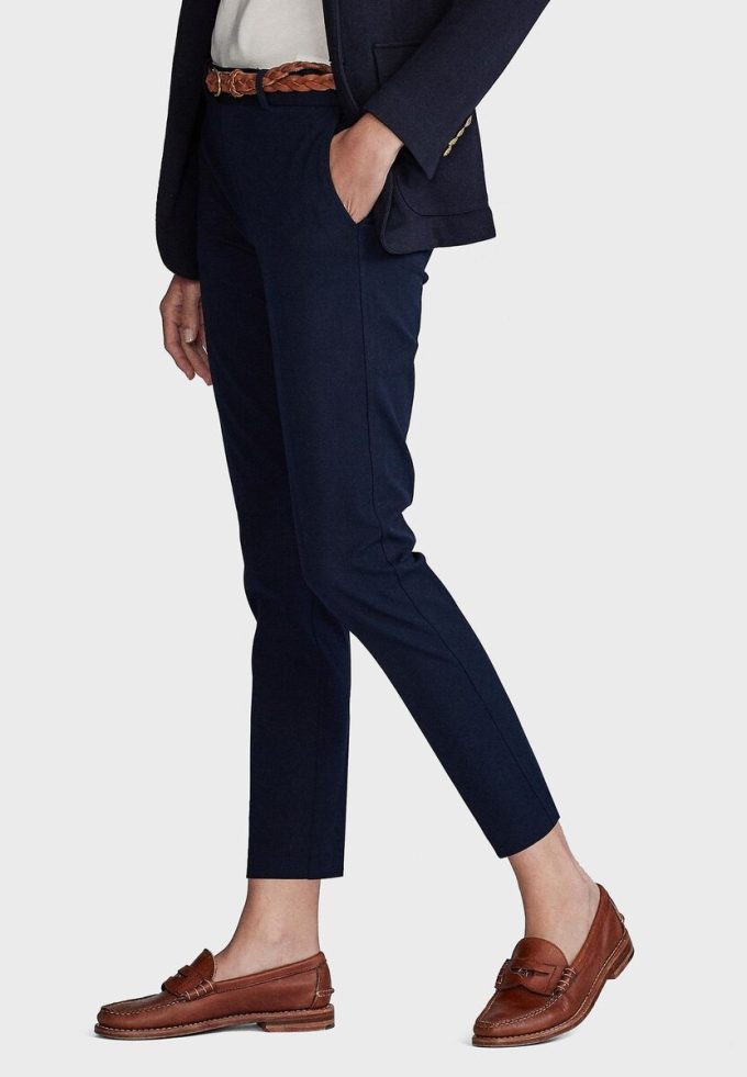 Blue Women’s Ralph Lauren Tailored Pants