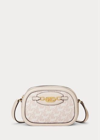 Blush/Light Pink Women’s Ralph Lauren Monogram Medium Jordynn Crossbody Bags