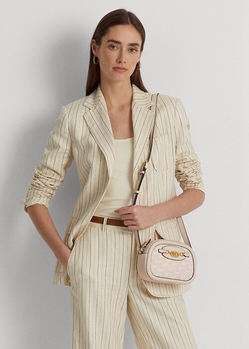 Blush/Light Pink Women’s Ralph Lauren Monogram Medium Jordynn Crossbody Bags Blush/Light Pink Women’s Ralph Lauren Monogram Medium Jordynn Crossbody Bags