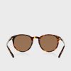 Brown Men’s Ralph Lauren 0Ph4110 Round Sunglasses