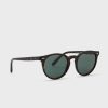 Brown Men’s Ralph Lauren 0Ph4151 Round Sunglasses