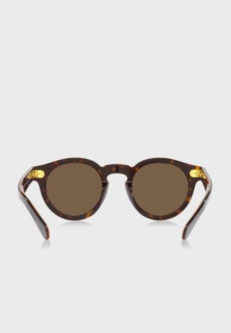 Brown Men’s Ralph Lauren 0Ph4165 Round Sunglasses Brown Men’s Ralph Lauren 0Ph4165 Round Sunglasses