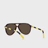 Brown Men’s Ralph Lauren 0Ph4173 Clubmaster Sunglasses
