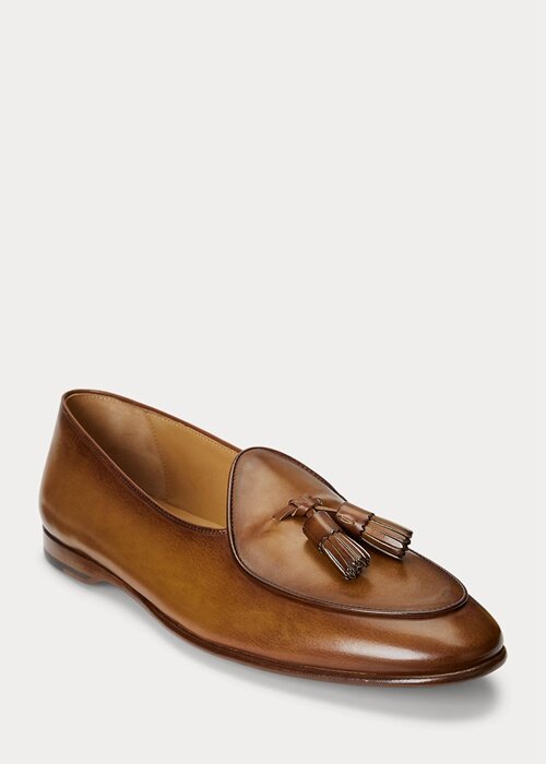 Brown Men’s Ralph Lauren Belvin Calfskin Dress Shoes Brown Men’s Ralph Lauren Belvin Calfskin Dress Shoes
