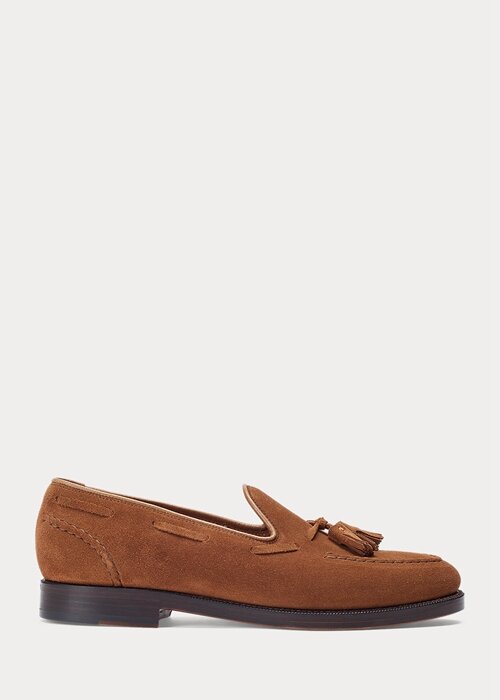 Brown Men’s Ralph Lauren Booth Suede Loafers Brown Men’s Ralph Lauren Booth Suede Loafers