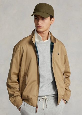 Brown Men’s Ralph Lauren Chino Jackets Brown Men’s Ralph Lauren Chino Jackets