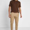 Brown Men’s Ralph Lauren Classic Fit Essential Polo Shirts