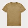 Brown Men’s Ralph Lauren Custom Slim Fit Crewneck  T Shirts