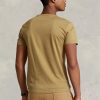 Brown Men’s Ralph Lauren Custom Slim Fit Crewneck  T Shirts