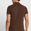 Brown Men’s Ralph Lauren Essential Polo Shirts