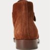 Brown Men’s Ralph Lauren Frasco Suede Chelsea Boots