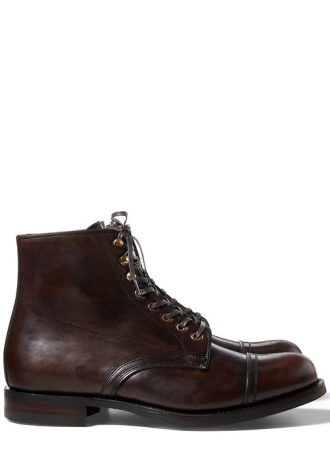 Brown Men’s Ralph Lauren Leather Boots