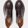 Brown Men’s Ralph Lauren Leather Boots