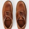 Brown Men’s Ralph Lauren Leather Chukka-Style Moccasin Boots