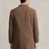 Brown Men’s Ralph Lauren Lightweight Wool Herringbone Topcoat Coats Brown Men’s Ralph Lauren Lightweight Wool Herringbone Topcoat Coats