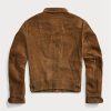 Brown Men’s Ralph Lauren Roughout Suede Jackets Brown Men’s Ralph Lauren Roughout Suede Jackets