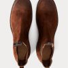 Brown Men’s Ralph Lauren Suede Chelsea Boots Brown Men’s Ralph Lauren Suede Chelsea Boots