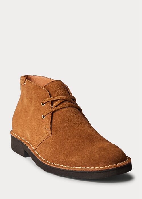 Brown Men’s Ralph Lauren Talan Suede Chukka Boots Brown Men’s Ralph Lauren Talan Suede Chukka Boots