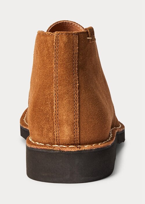 Brown Men’s Ralph Lauren Talan Suede Chukka Boots Brown Men’s Ralph Lauren Talan Suede Chukka Boots