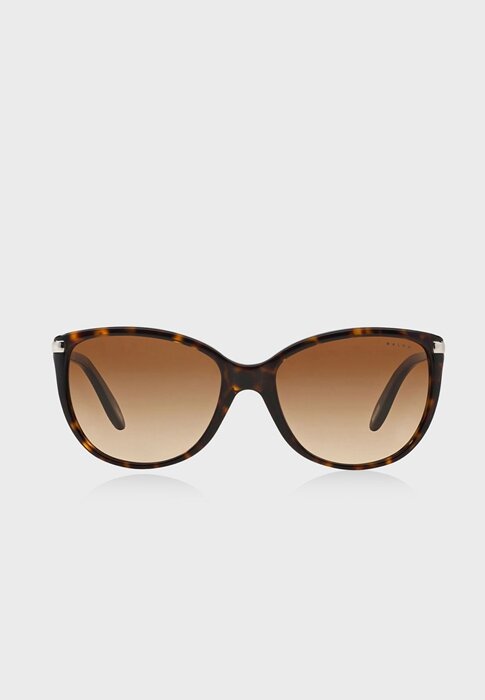 Brown Women’s Ralph Lauren 0RA5160 Butterfly Sunglasses Brown Women’s Ralph Lauren 0RA5160 Butterfly Sunglasses