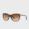 Brown Women’s Ralph Lauren 0RA5160 Butterfly Sunglasses Brown Women’s Ralph Lauren 0RA5160 Butterfly Sunglasses