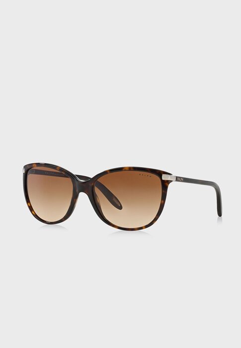Brown Women’s Ralph Lauren 0RA5160 Butterfly Sunglasses Brown Women’s Ralph Lauren 0RA5160 Butterfly Sunglasses
