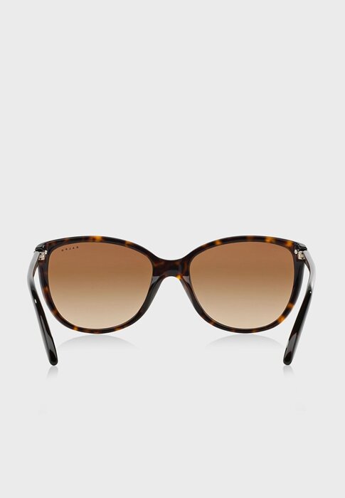 Brown Women’s Ralph Lauren 0RA5160 Butterfly Sunglasses Brown Women’s Ralph Lauren 0RA5160 Butterfly Sunglasses