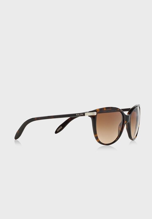 Brown Women’s Ralph Lauren 0RA5160 Butterfly Sunglasses Brown Women’s Ralph Lauren 0RA5160 Butterfly Sunglasses