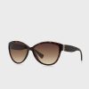 Brown Women’s Ralph Lauren 0RA5176 Butterfly Sunglasses Brown Women’s Ralph Lauren 0RA5176 Butterfly Sunglasses