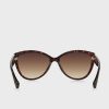 Brown Women’s Ralph Lauren 0RA5176 Butterfly Sunglasses Brown Women’s Ralph Lauren 0RA5176 Butterfly Sunglasses