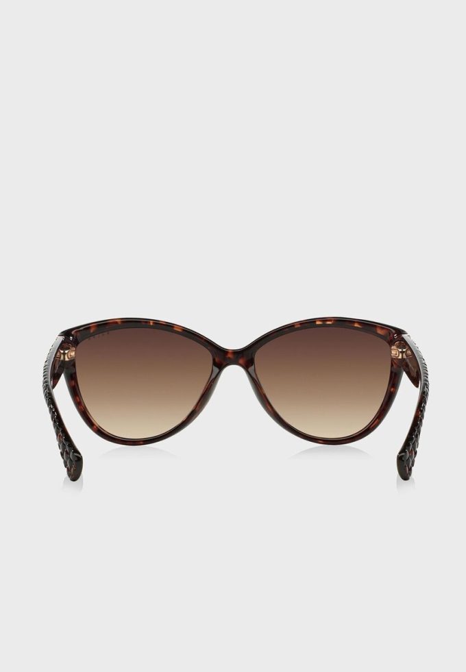 Brown Women’s Ralph Lauren 0RA5176 Butterfly Sunglasses Brown Women’s Ralph Lauren 0RA5176 Butterfly Sunglasses