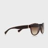 Brown Women’s Ralph Lauren 0RA5176 Butterfly Sunglasses Brown Women’s Ralph Lauren 0RA5176 Butterfly Sunglasses