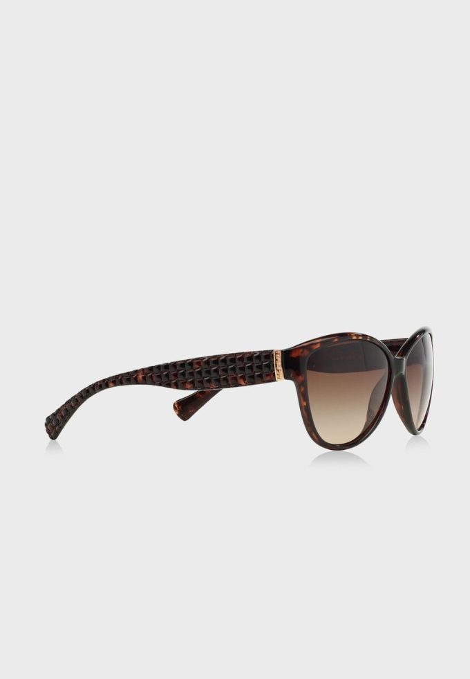 Brown Women’s Ralph Lauren 0RA5176 Butterfly Sunglasses Brown Women’s Ralph Lauren 0RA5176 Butterfly Sunglasses