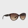 Brown Women’s Ralph Lauren 0RA5176 Butterfly Sunglasses Brown Women’s Ralph Lauren 0RA5176 Butterfly Sunglasses