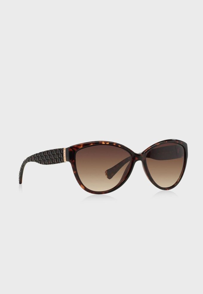 Brown Women’s Ralph Lauren 0RA5176 Butterfly Sunglasses Brown Women’s Ralph Lauren 0RA5176 Butterfly Sunglasses