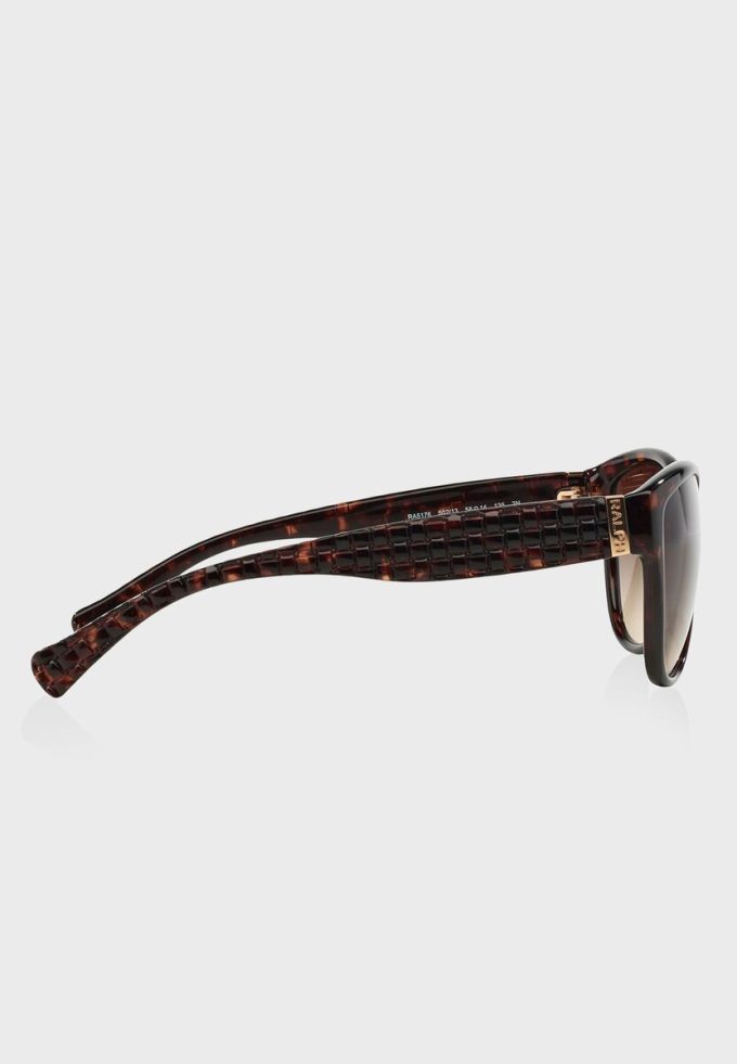 Brown Women’s Ralph Lauren 0RA5176 Butterfly Sunglasses Brown Women’s Ralph Lauren 0RA5176 Butterfly Sunglasses