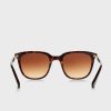 Brown Women’s Ralph Lauren 0RA5206 Tortoise Wayfarers Sunglasses