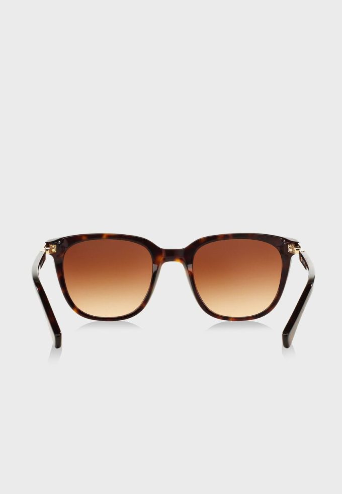 Brown Women’s Ralph Lauren 0RA5206 Tortoise Wayfarers Sunglasses