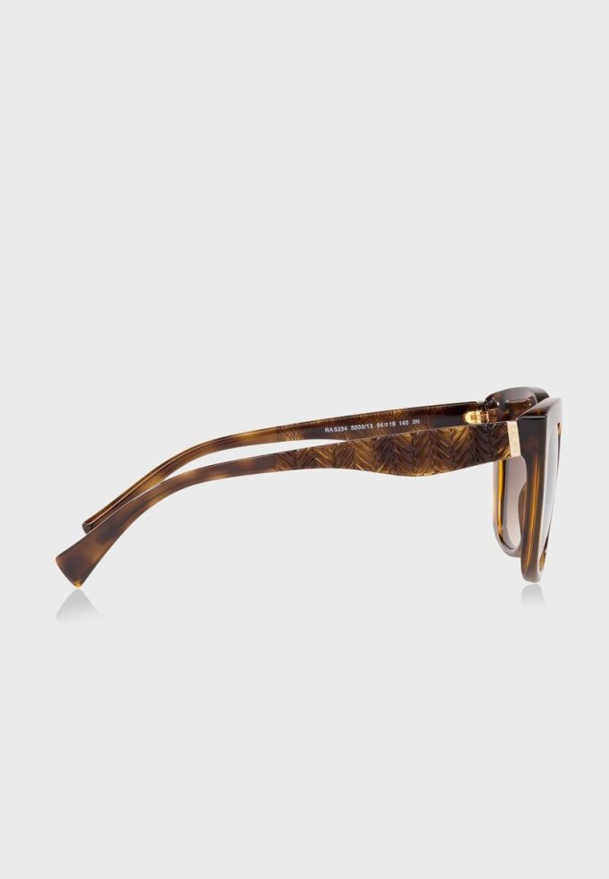 Brown Women’s Ralph Lauren 0Ra5254 Butterfly Sunglasses