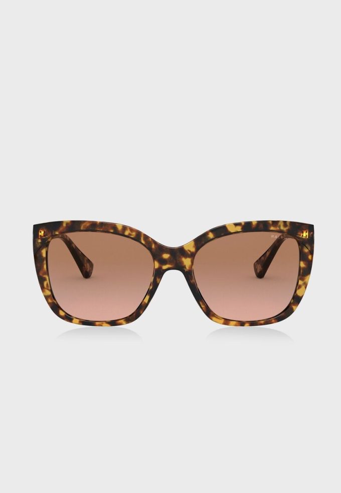 Brown Women’s Ralph Lauren 0RA5265 Square Sunglasses