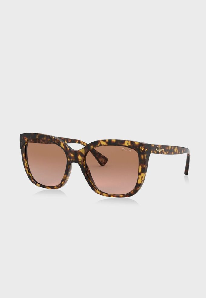 Brown Women’s Ralph Lauren 0RA5265 Square Sunglasses