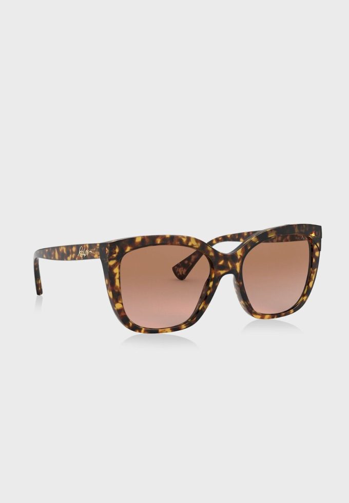 Brown Women’s Ralph Lauren 0RA5265 Square Sunglasses