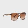 Brown Women’s Ralph Lauren 0Ra5268 Oversized Sunglasses